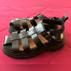 Ganni creeper sandals EC size 41 US 11